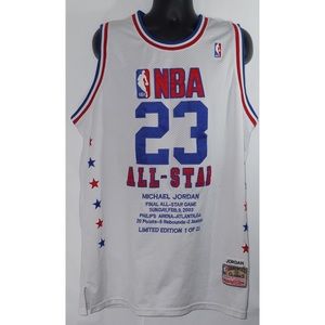michael jordan all star jersey 2003